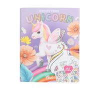 Depesche Ylvi Create Your Unicorn Colouring Activity Book Depesche Multicolor