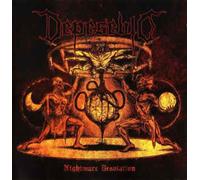 Depeseblo Nightmare Desolation (CD) Album (US IMPORT)