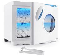 DEPFALL Hot Towel Warmer, Professional 23L Large Capacity, Hot Towel Cabinet with Clear Window, 2 in 1 Spa Towel Warmer for Facial, Hairdresser, Salon