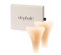 Dephale Silicone Camel Concealer Toe Reusable - Anti Camel Concealer Pad for Swimsuits, Leggings, Underwear Gym, 2-Pack, Y-Shape