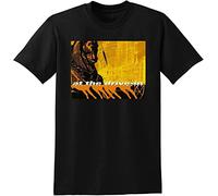 depi Men's at The Drive in T Shirt Relationship of Command Vinyl Cover Black L