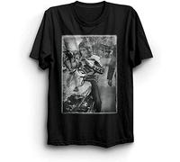 depi Men's Barry Sheene Black Fag 2 T Shirt Black S