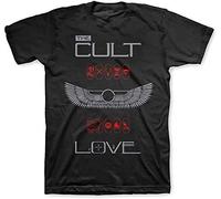 depi Men's Cult Love T-Shirt Black XXL