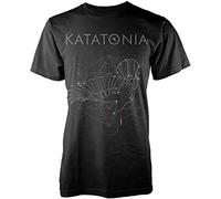 depi Men's Katatonia ‘Constellation‘ T-Shirt Black M