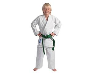 DEPICE Japan - Judo Suit - White White white Size:140 cm