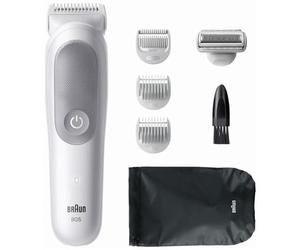 Depilatore Braun BG5550 SERIES 5 Body Groomer 2in1 Silver