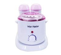 Depilatory 200g Wax Roller Wax Cartridge and Electric Hot Paraffin 600cc Wax Warmer Heater for Men Women Spa Bath Body Facial Hair Removal