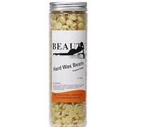 Depilatory Hard Wax Beans for Body & Bikini Hair Removal | Strip-Free Wax Pellets for Women & Men - 400g, Multicolor