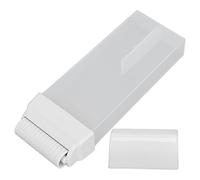 Depilatory Wax Roller Bottle, Refillable Depilatory Wax Container Portable Firm Sturdy High Sealing Empty Hair Removal Wax Bottle for Home Beauty Salon Wax Roller Kit