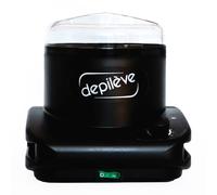 Depileve Black Wax Warmer 400g 220v