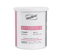Depileve Soft & Bright Cream Strip Wax 800g