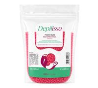 DEPILISSA Passion Bliss Wax Beads 400g - Stripless Hard Wax Hair Removal | Vegan rosin-free multidirectional hot wax for face, bikini, Brazilian and body; low-temperature, made in Italy