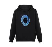 depin Childish Gambino - Awaken My Love - Hoodies Long Sleeve Pullover Loose Hoody Sweatershirt S Black