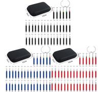 Depinning Tool Kit 36pcs for Automotive Terminal Removal with High Carbon Steel Tools and Portable Case for Secure and Accurate Pin Extraction (Blue)