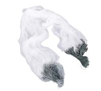 Depisuta 1.5m Height 3 Layers Heavy Fishing Net with Float, Made of Durable Nylon Material, Essential Fishing Tool for Any Fisherman, for Beach or River (3 fingers)