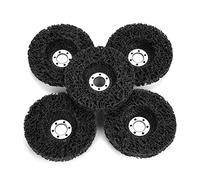 Depisuta 100 Mm Band Wheel Disc in Polymrémorphace Large Elimination Tool Adjusted for Most 100 Mm Angel Grinders for Steel Grinding, Aluminum, Aluminum Grinding