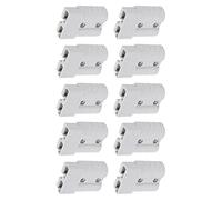 Depisuta 10pcs Battery Power Connector with Copper Terminal for Solar Panel, Fridge