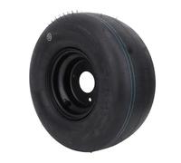 Depisuta 13x6.50 6 Tire Wheel Assembly, Rubber Tubeless Puncture Proof Tire with 3 Fixed Rim, with 6 Inch Wheel 4 Ply 480 Lbs Capacity, for ATV UTV Quad Off Road Go Kart
