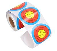 Depisuta 200 Sheets Splatter Target Stickers, 3 Inches Self Adhesive shootings Target Roll for Darts, shootings , Archery Training, Lightweight and Portable