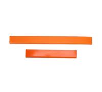 Depisuta 2Pcs Putty Scraper, Arc Shaped Bendable TPE Plastic Scraper Tool with Ergonomic Handle for Plaster Repair, Wall Painting, Home Decoration, 30cm 50cm