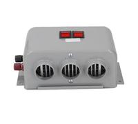 Depisuta 3 Hole Car Heater, DC 24V 600W Windshield Defroster and Defogger Kit 55 to 65 Degree Adjustable Temperature Compact Automobile Interior Heater for Truck Vehicle Taxi