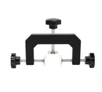 Depisuta 3 Way G Clamp, Aluminum Alloy G Type Woodworking Clamp, Cabinetry Tools for Woodworkers, Carpenters, Mounting Drawers, Face Frames, and Panels, Non-Scratch, Secure Hold