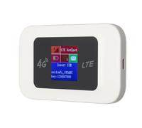 Depisuta 4G LTE Router, Dual SIM 4G LTE WiFi Mobile Hotspot Over 10 Users Capacity 150Mbps High Speed Portable WiFi Hot Spot Device for Travel Support B1/B3/B7/B8/B20 in Europe Asian
