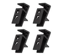 Depisuta 4Pcs Woodworking & Carpentry Jigs Set, Furniture Panel Clamps Scribing Line Jig Set Makes Scribing Fillers, Toe Kicks and Ceiling Scribes Easy, Cabinet Installations Tool