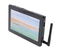 Depisuta 7 Inch Industrial Embedded Panel PC, 1024x600 16:9 Multifunction All in One PC, Water Proof Capacitive Industrial Touch Screen Panel Computer for Offices, Retails, Restaurants