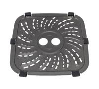 Depisuta Air Fryer Grill Pan for PowerXL Series 6QT and 8QT Fryers, Non Stick Stainless Steel Air Fryer Replacement Crisper Plate, Air Fryer Grill Plate Tray Rack (Small 60-80mm / 2.4-3.1in)