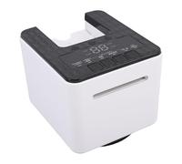 Depisuta Automatic Card Shuffler and Dealer Machine, 360° Rotating Card Shuffler Dealer 1 to 2 Decks, Support Up to 8 Players, USB Rechargeable & Portable for Party Gathering