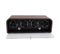 Depisuta Automatic Watch Winder, 5 Modes Quiet Operation Automatic Watch Winder Box Prevents Stopping Self Winding Case Controlled LED Ambient Light for Watches