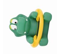 Depisuta Baby Bath Thermometer, Infant Baby Bath Floating Thermometer with LED Temperature Display, Safety Temperature, Floating Toy, Cute Water, Bathtub (Green)