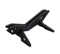 Depisuta Bike Stand, Adjustable ABS High Strength Anti Slip Arrow Storage Case Universal Floor Stand for Mountain and Road Bikes (Black)