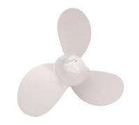 Depisuta Boat Propeller Outboard Propeller, 3 Blades Aluminum with Enhanced Design for 4-6 Horsepower Motors