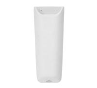 Depisuta Boat Winch Handle Holder, PVC Marine Winch Holder with Screws for Universal Handle Storage (White)