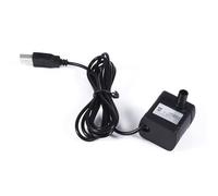Depisuta Brushless DC 5V Micro Submersible Durable for Aquarium Fountains Hydroponic Systems