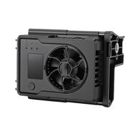 Depisuta Camera Cooling Fanfor ACTION 4 3 5 PRO, Camera Cooler Kit with Cold Shoe Ports And 1/4 Screw Ports, External Cooler Radiator Fan for Video Recording Live Streaming
