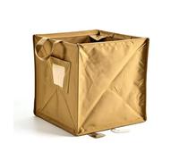 Depisuta Camping Trash Can, 600D Oxford Cloth | Collapsible Garbage Can, Water Proof, Foldable Reusable Outdoor Trash Garden Yard Trash Bag