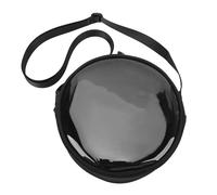 Depisuta Carrying Case for Neo Drone, Portable Drone Shoulder Bag Round Transparent PVC Travel Bag with Adjustable Shoulder Strap for Protection During Transportation and Outdoor Use