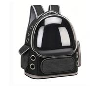 Depisuta Cat Bubble Backpack, Airline Approved Transparent Breathable Cat Carrier Large Space Pet Travel Carrier for Kitty Small Dog Up to 15lbs, Foldable for Hiking Camping Outdoor