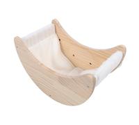Depisuta Cat Hammock Bed, Removable Washable Cover Pet Bed Swing Shaped Design Hanging Pet Hammock with Strong Suction Cups for Indoor and Outdoor Use, Kitty Lounge Chair