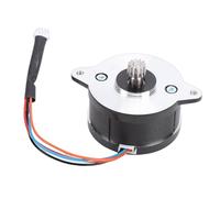 Depisuta Circular Stepper Motor, 3D Printer Extruder Motor with 12 Tooth Gear, 1.8 Step Angle, Low Noise Stable Rotation, for K1 K1C K1 Max Ender 3 V3 Ender 3 V3 Plus