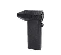 Depisuta Compressed Air Duster, 13000RPM Electric Air Duster with Overheating Protection, 8000mAh Rechargeable Lithium Battery, Cordless for Computer, Keyboard, Car (Black X6 Ducted Turbofan)