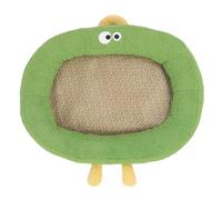 Depisuta Cooling Dog Bed, Oval Soft Summer Dog Cooling Mat, Easy to Clean, Cute Pet Cool Pad Multipurpose Pet Sleeping Pad for Crate, Bed, Indoor & Outdoor Floor, Car Seats