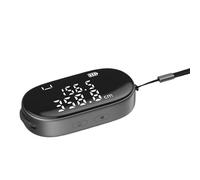 Depisuta Digital Tape Measure, 5 Modes Rechargeable Rolling Measuring Tool with 328 Feet Range for Flat Curved Diameter Odd Shape
