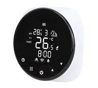 Depisuta Digital Thermostat, Wall Mounted Smart Thermostat with WiFi Connectivity for Home and Office, Energy Saving Temperature Controller with Remote Control