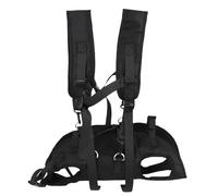 Depisuta Dog Backpack Carrier, Nylon Full Body Dog Lift Harness Portable Breathable Pet Carrier Backpack with Adjustable Straps for Traveling Hiking Camping Outdoor (M)