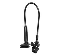 Depisuta Dog Hair Dryer Stand, 360 Degree Rotatable Blow Dryer Holder for Pet Grooming with Adjustable Third Arm and Clamp