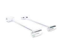 Depisuta Door Hinge Adjustment Tool, Heavy Duty Steel Adjusting Wrench with Ergonomic Handle for Flag Hinges Fire Doors Security Room